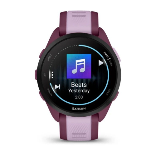 Часы Garmin  Forerunner 165 Music Berry Lilac 010-02863-33 фото 5