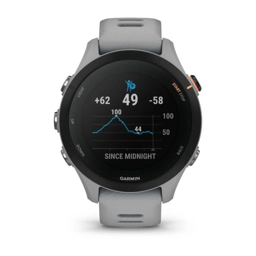 Часы Garmin  Forerunner 255s Powder Gray 010-02641-12 фото 7