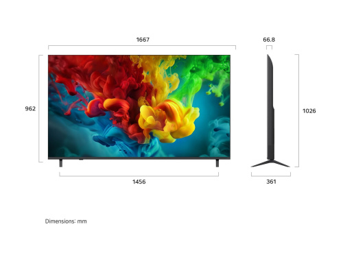 Телевизор LG 75QNED83B6A.ARUG фото 2