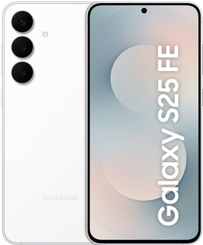 Samsung Galaxy S25 FE (SM-S731B) 8/512 ГБ, белый (White)