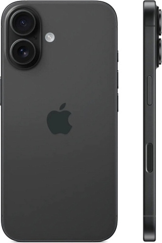 Apple iPhone 16 Plus 256GB, Black (чёрный) фото 4
