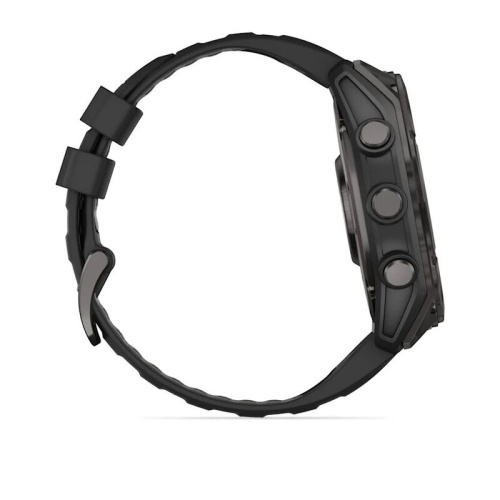 Часы Garmin  Fenix 8 51mm Amoled Sapphire Titanium Carbon Gray 010-02905-21 фото 4