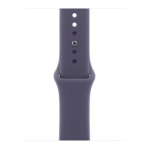 Apple Watch Series 11 42mm GPS Aluminum Case with Sport Band S/M, Silver/Purple Fog, MEU64LW/A фото 2