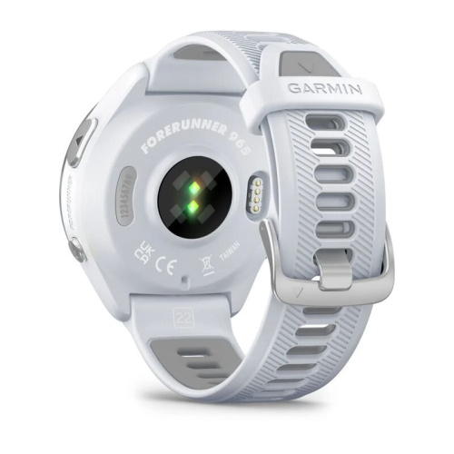 Часы Garmin Forerunner 965 White Band 010-02809-11 фото 8