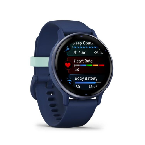 Часы Garmin Vivoactive 5 Metallic Navy 010-02862-12 фото 4