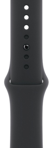 Apple Watch Series 11 46mm GPS Aluminum Case with Sport Band M/L, Jet Black/Black, MEUX4LW/A фото 2