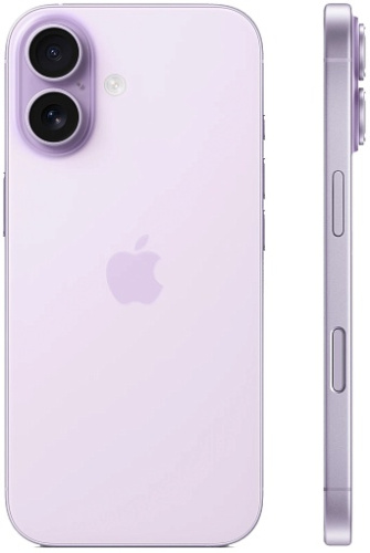 Apple iPhone 17 512GB, Lavender (SIM+eSIM) фото 3