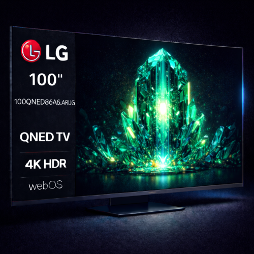Телевизор LG 100QNED86A6.ARUG