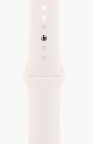 Apple Watch Series 11 42mm GPS Aluminum Case with Sport Band S/M, Rose Gold/Light Blush, MEU04LW/A фото 2