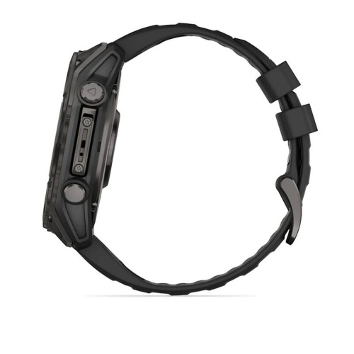 Часы Garmin  Fenix 8 51mm Amoled Sapphire Titanium Carbon Gray 010-02905-21 фото 6
