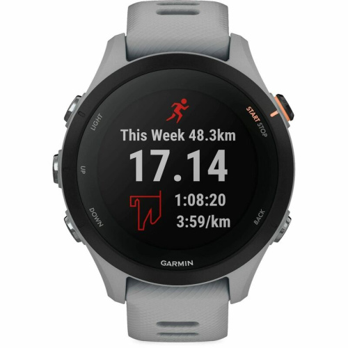 Часы Garmin  Forerunner 255s Powder Gray 010-02641-12 фото 6
