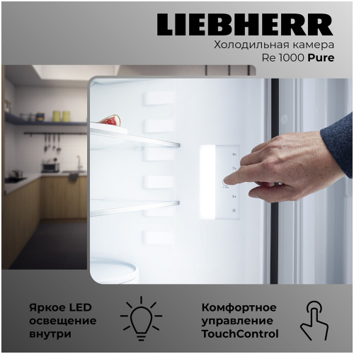Однокамерный холодильник Liebherr Re 1000-20 001 фото 4