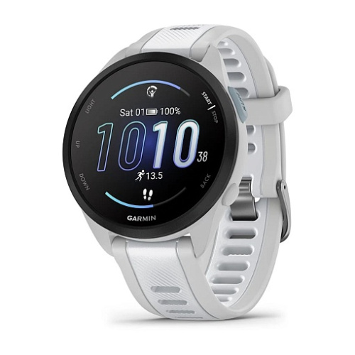 Умные часы Garmin Forerunner 165 Mist Grey/ Whitestone (010-02863-AD)
