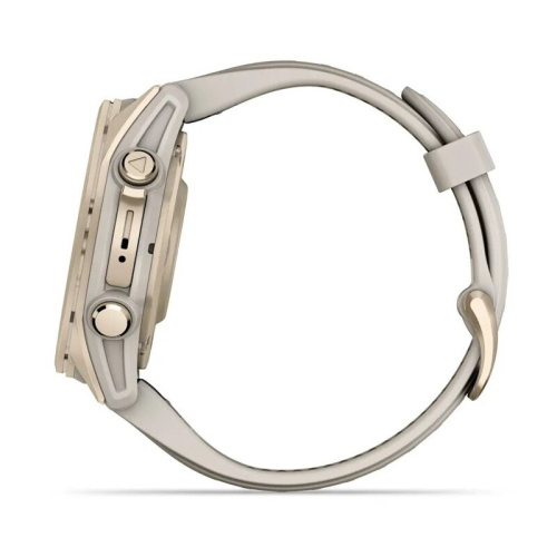 Часы Garmin  Fenix 8 43mm Amoled Sapphire Soft Gold 010-02903-11 фото 6