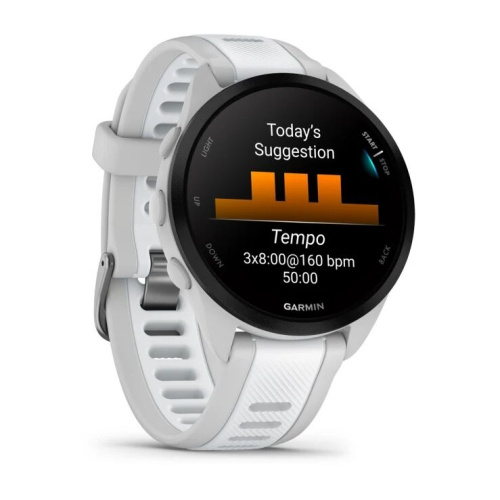 Часы Garmin Forerunner 165 Music White 010-02863-31 фото 4