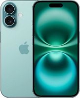 Apple iPhone 16 Plus 256GB, Teal (зеленый)