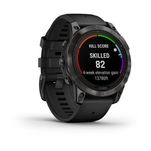  Часы Garmin Fenix 7 Pro – Sapphire Solar Black Band 010-02777-11 фото 7