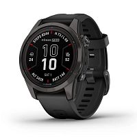 Часы Garmin  Fenix 7S Pro – Sapphire Solar Gray 010-02776-11