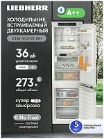 Встраиваемый двухкамерный холодильник Liebherr ICNd 5123-22 001