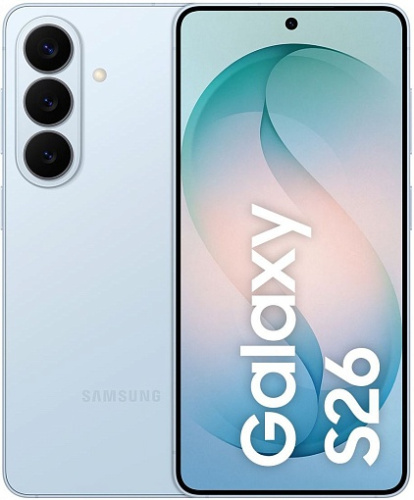 Samsung Galaxy S26 12/512 ГБ (SM-S942B), голубой CAU