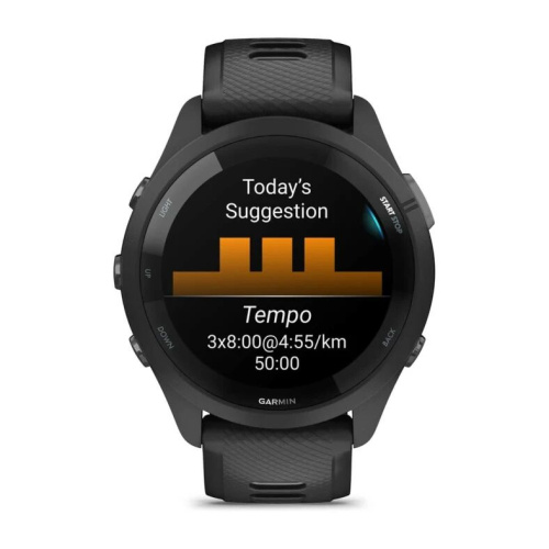 Часы Garmin Forerunner 265 Black 010-02810-10 фото 4