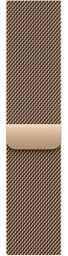 Apple Watch Series 11 46mm GPS + Cellular Titanium Case with Milanese Loop, Gold (MFD74) фото 2