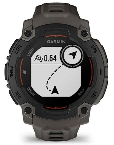 Умные часы Garmin INSTINCT E 45mm Black with Charcoal Band (010-02933-00) фото 4
