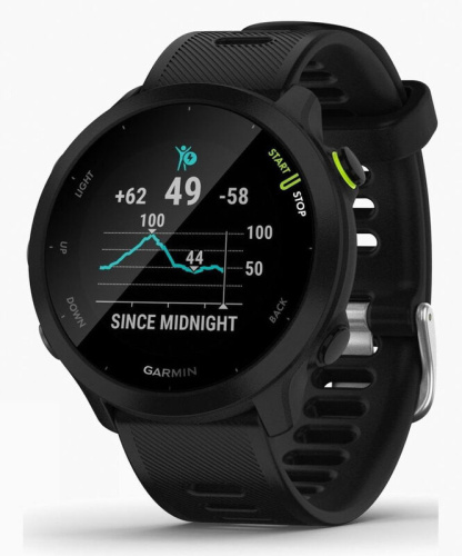 Часы Garmin  Forerunner 55 Black 010-02562-10 фото 4