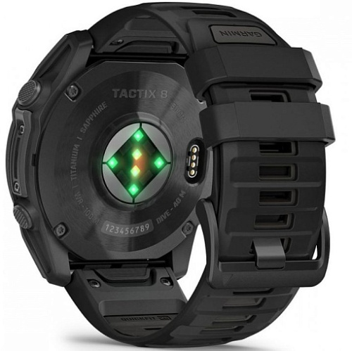 Умные часы Garmin Tactix 8 51 mm Amoled Sapphire Titanium Black (010-03406-01) фото 3