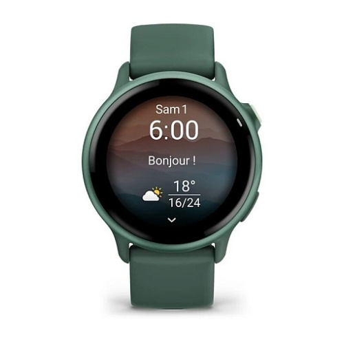 Умные часы Garmin Vivoactive 6 Green (010-02985-02) фото 7
