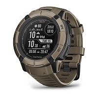 Часы Garmin Instinct 2X Solar Tactical Coyote 010-02805-02