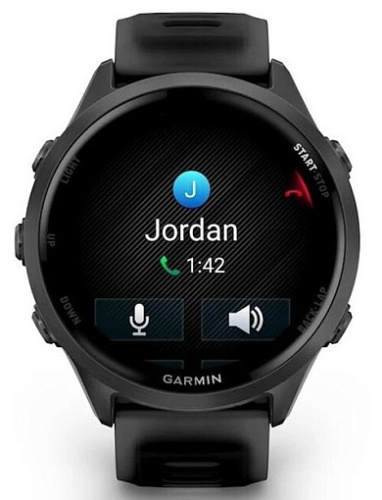 Умные часы Garmin Forerunner 570 47mm Slate Grey Aluminium with Translucent Black/Black Band (010-02971-00) фото 6