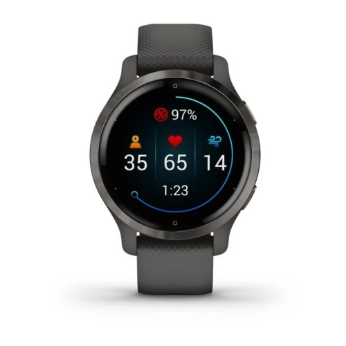 Часы Garmin  2S Graphite 010-02429-10  фото 3