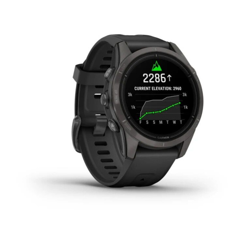 Часы Garmin Epix Pro (Gen 2) Sapphire 42 Black 010-02802-15 фото 7