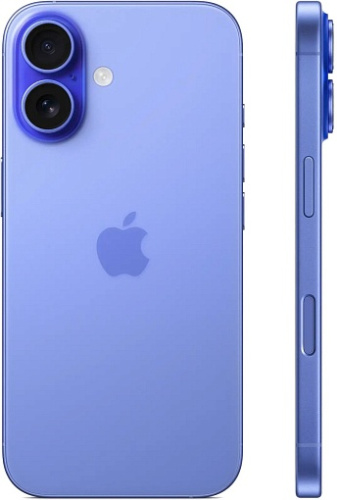 Apple iPhone 16 Plus 128GB, Ultramarine (синий) фото 4