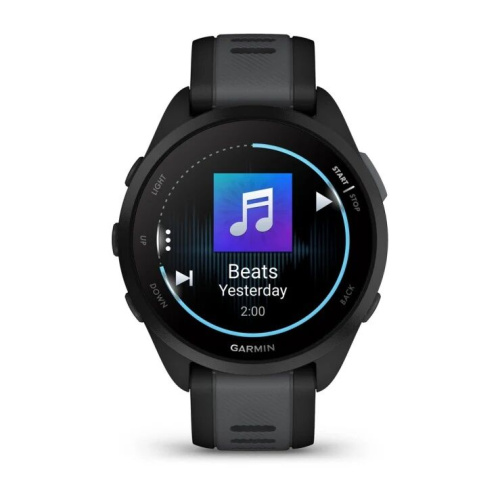 Часы Garmin Forerunner 165 Music Black 010-02863-30 фото 5