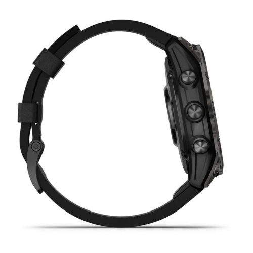 Часы Garmin Epix Pro (Gen 2) – Sapphire 47 Black Leather Band 010-02803-30 фото 4