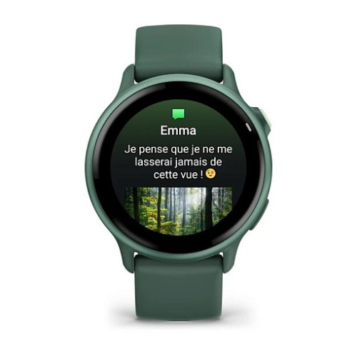 Умные часы Garmin Vivoactive 6 Green (010-02985-02) фото 5