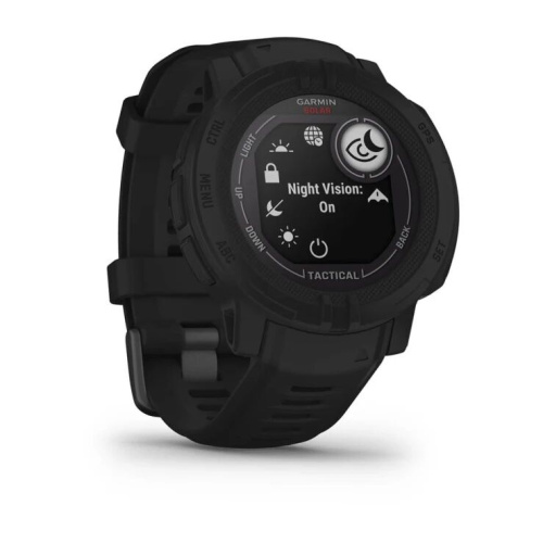  Часы Garmin Instinct 2 Solar Tactical Black 010-02627-03 фото 4