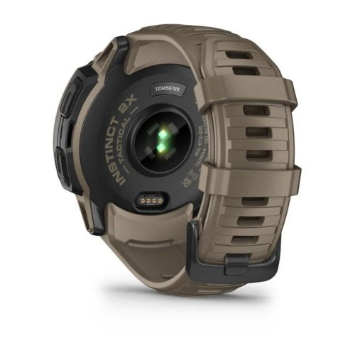 Часы Garmin Instinct 2X Solar Tactical Coyote 010-02805-02 фото 5