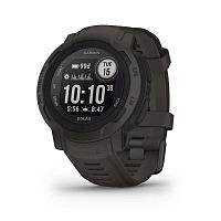  Часы Garmin Instinct 2 Solar Graphite 010-02627-00