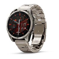  Часы Garmin Fenix 8 47mm Amoled Sapphire Titanium Band Graphite 010-02904-40