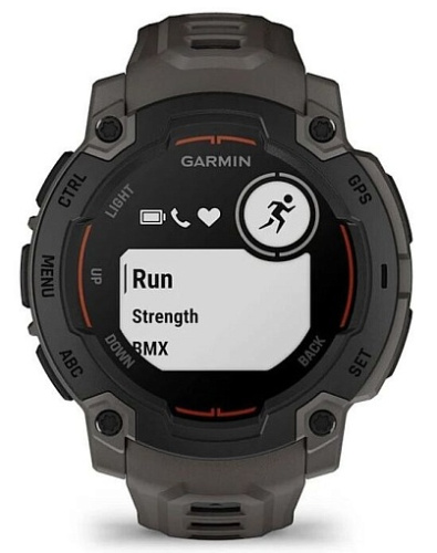 Умные часы Garmin INSTINCT E 45mm Black with Charcoal Band (010-02933-00) фото 8