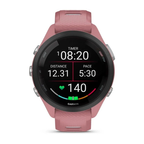  Часы Garmin Forerunner 265S Pink 010-02810-15 фото 7