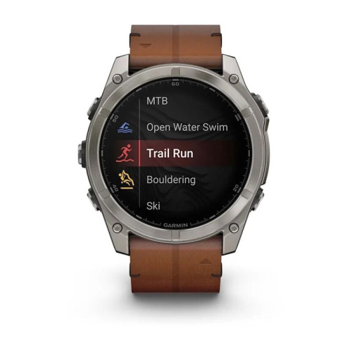  Часы Garmin Fenix 8 51mm Amoled Sapphire Titanium Graphite 010-02905-40 фото 5