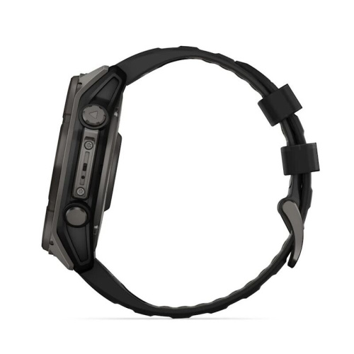 Часы Garmin  Fenix 8 51mm Solar Sapphire Titanium Carbon Gray 010-02907-11 фото 9