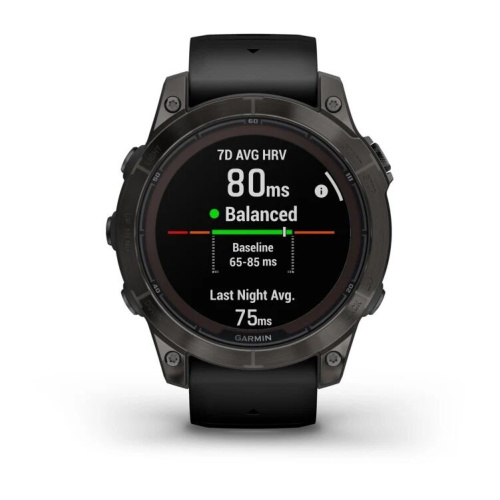  Часы Garmin Fenix 7 Pro – Sapphire Solar Black Band 010-02777-11 фото 5