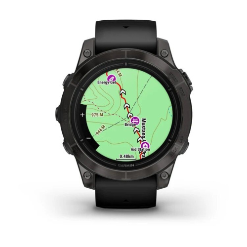 Часы Garmin Epix Pro (Gen 2) – Sapphire 47 Carbon Grey 010-02803-11 фото 3