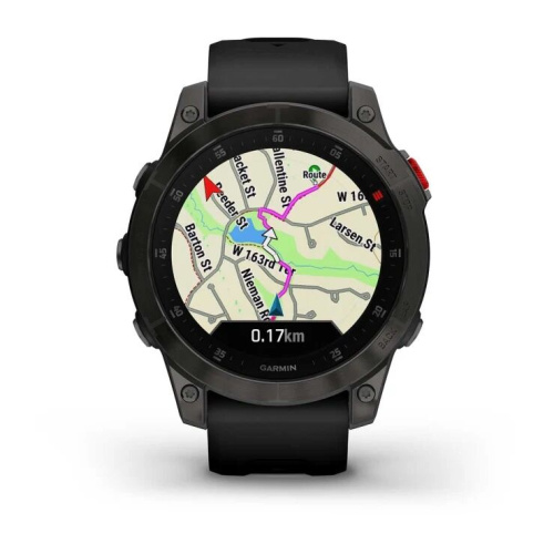  Часы Garmin Epix (Gen 2) - 47 Sapphire Black 010-02582-11 фото 5