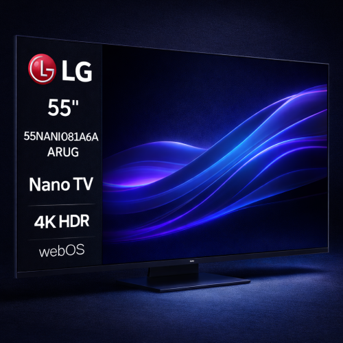 Телевизор LG 55NANO80A6B.ARUG фото 2